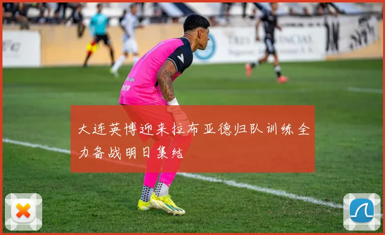 大连英博迎来拉布亚德归队训练全力备战明日集结