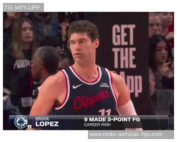 大洛佩兹37岁后单场投中9记三分球追平历史第三位成就