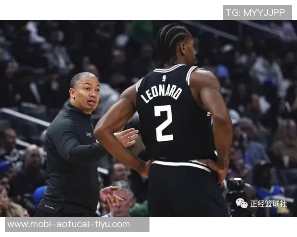 泰伦卢称小卡近期末节表现关键期待他继续带领球队前行